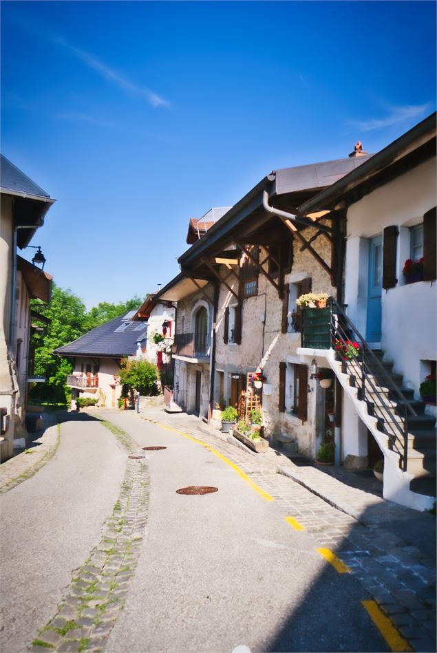 Village de Cruseilles - OT_Monts_du_Genevois_-_A.Modylevskaia