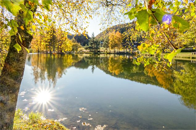 Plan d'eau de la Trappe - Coeur de Tarentaise Tourisme