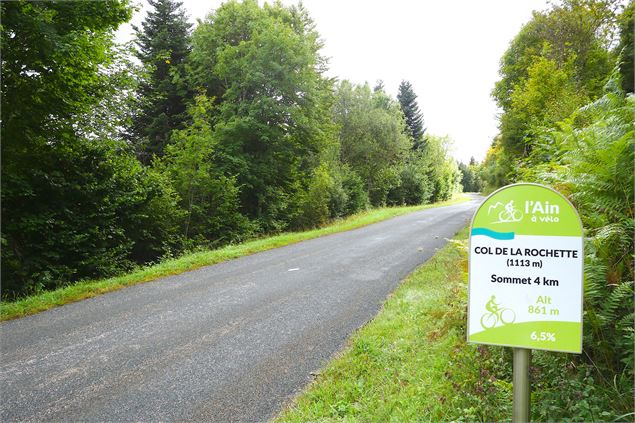 Le col de La Rochette