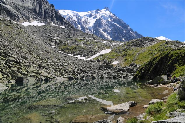 Lac Bleu - OT Vallée de Chamonix MB