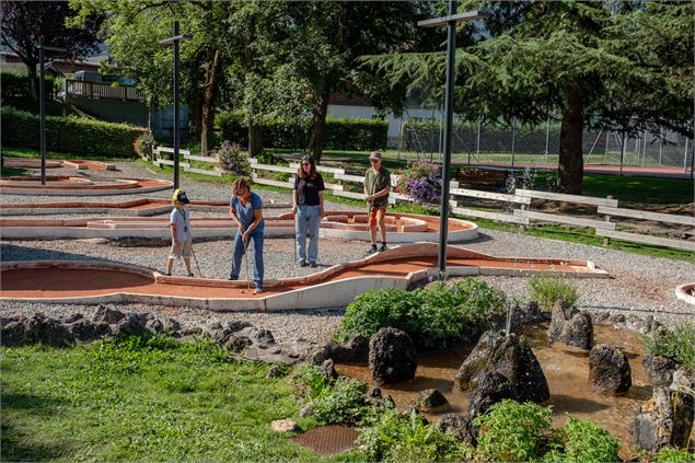 Minigolf du Sporting-club_Saint-Gervais-les-Bains - Fabian Bodet