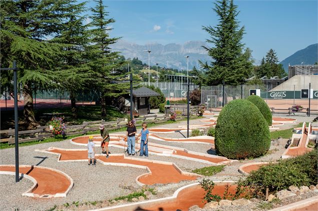 Minigolf du Sporting-club_Saint-Gervais-les-Bains - Fabian Bodet