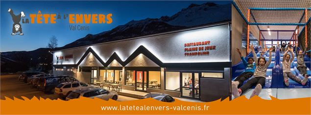 Vue extérieure - La Tête à l'Envers
