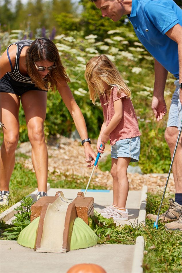 Mini Golf Thyon 2000 - Thyon Région Tourisme SA