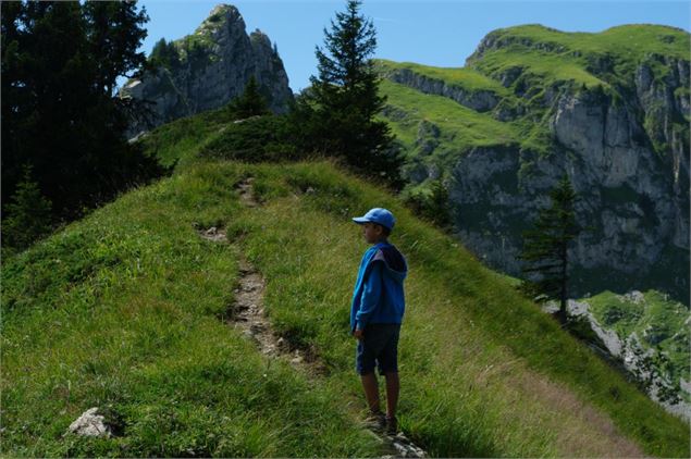 Itinéraire pédestre : La Pointe de Chalune
