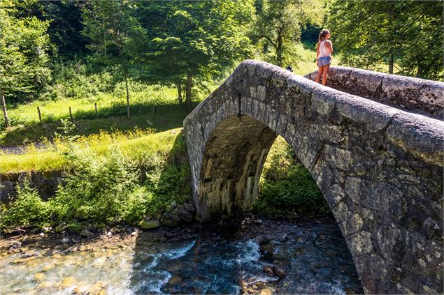 pont - Office de Tourisme Thônes Coeur des Vallées