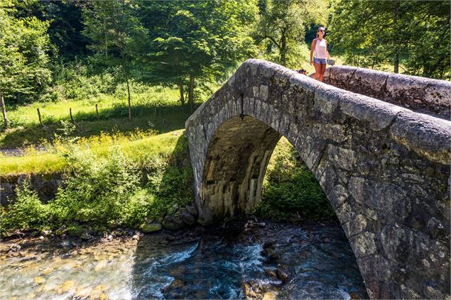 pont - Office de Tourisme Thônes Coeur des Vallées