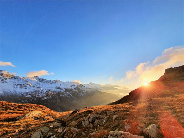 Circuit de randonnée : Col du Montséti et Lac Noir_Sainte-Foy-Tarentaise - Sainte Foy Tourisme