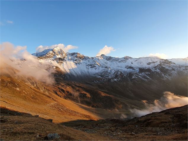 Circuit de randonnée : Col du Montséti et Lac Noir_Sainte-Foy-Tarentaise - Sainte Foy Tourisme