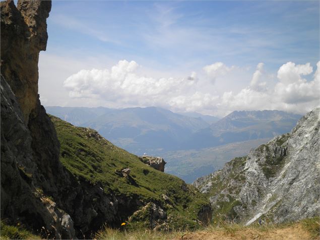 Passage du col - M.Garçon - OT Peisey-Vallandry