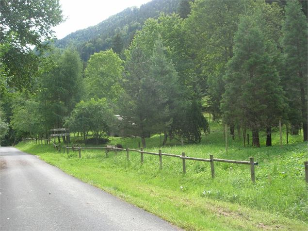 Villard-sur-Doron - Le sentier des Granges - K.Mandray