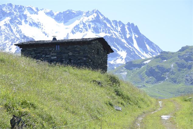 Le Sentier du Berger Les Menuires Val Thorens Saint Martin de Belleville - Chez Pépé Nicolas