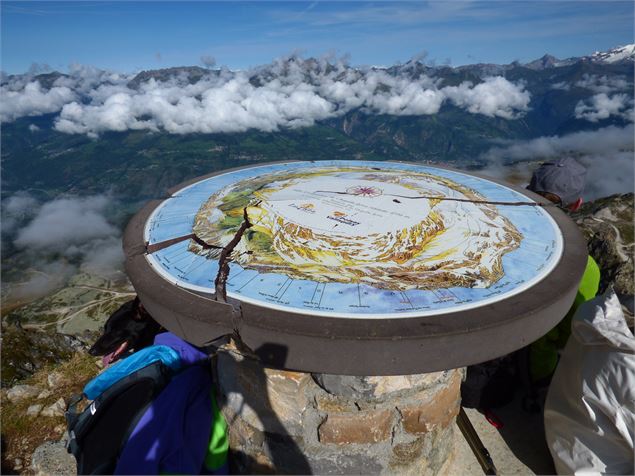 aiguille grive