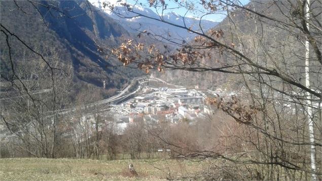 Sentier de la Dame Blanche - BM