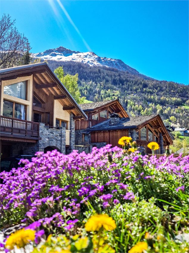 Circuit de randonnée : découverte de Sainte-Foy_Sainte-Foy-Tarentaise - Sainte Foy Tourisme