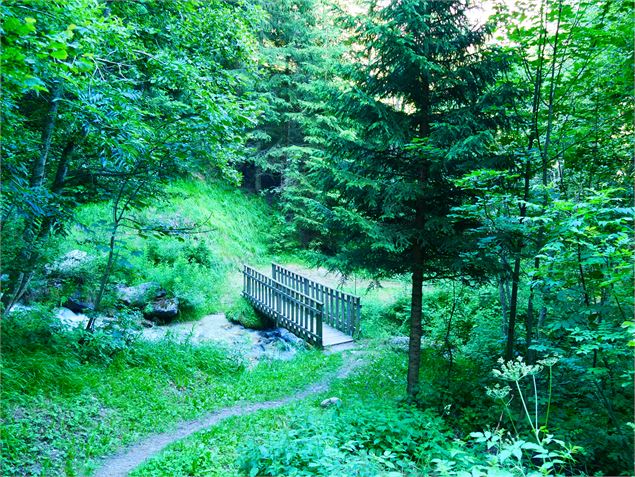 Passerelle - G. Kiener