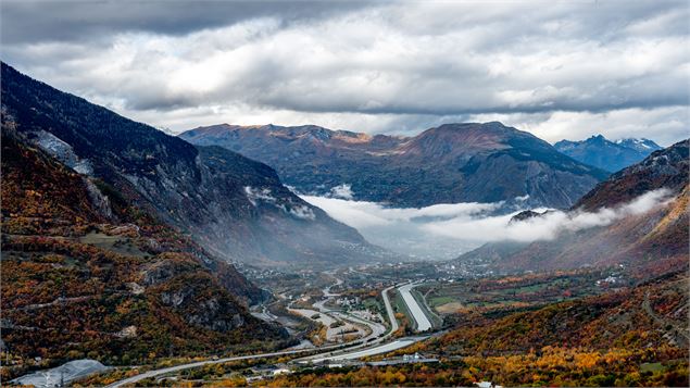 Point de vue depuis le Pas du Roc - Alban Pernet