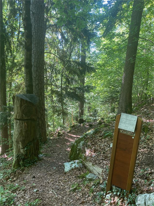 Sentier thématique Magland - CAMT