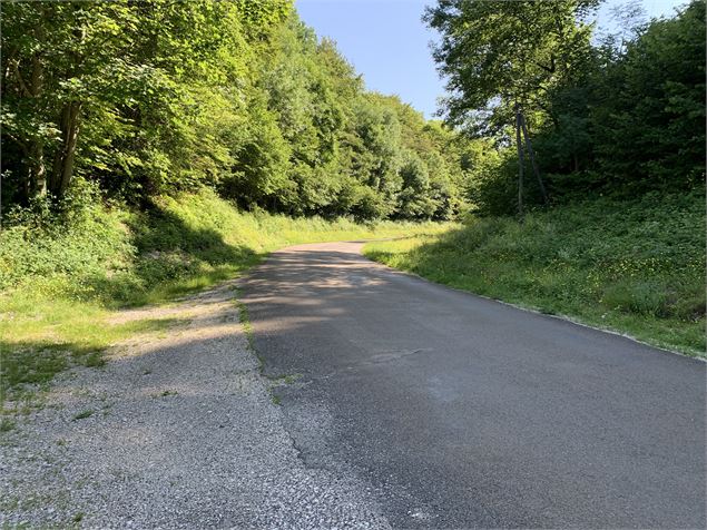 Chemin gravillons - Maxime Michel