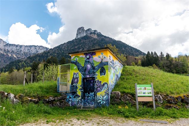 fresque randonnée dents de lanfon - Office de tourisme Thônes Coeur des Vallées