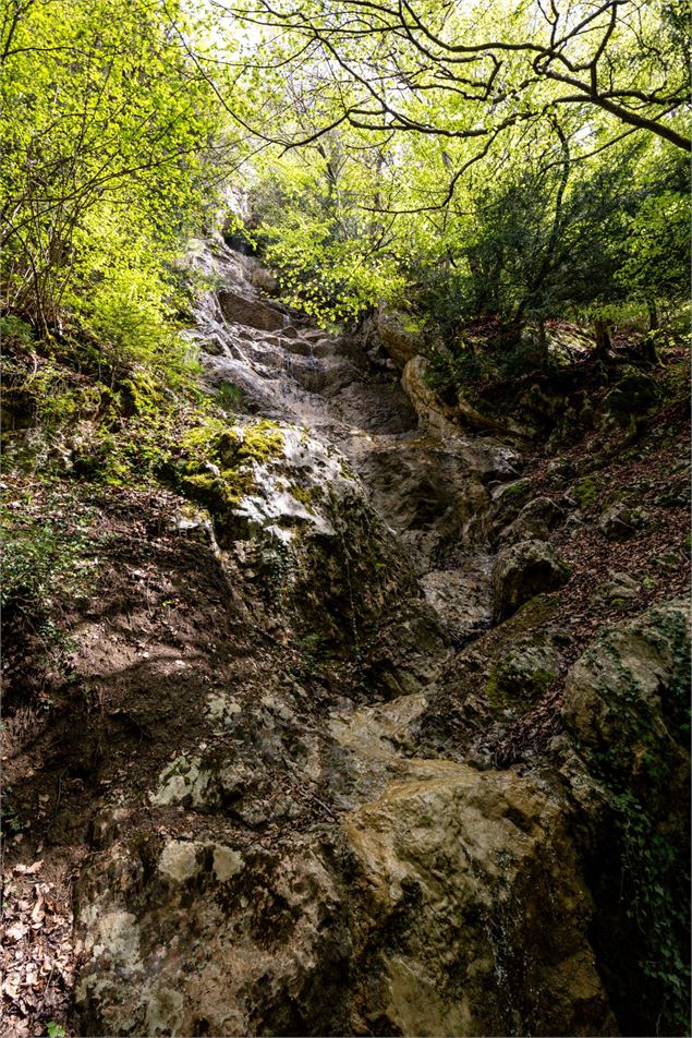 cascade - Office de tourisme Thônes Coeur des Vallées