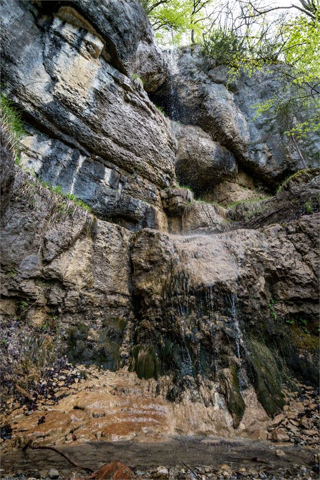 cascade - Office de tourisme Thônes Coeur des Vallées