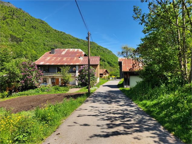 Hameau de Chaumety - Mole & Brasses Tourisme