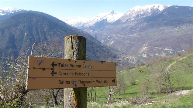 Parcours Feissons - OTBLB