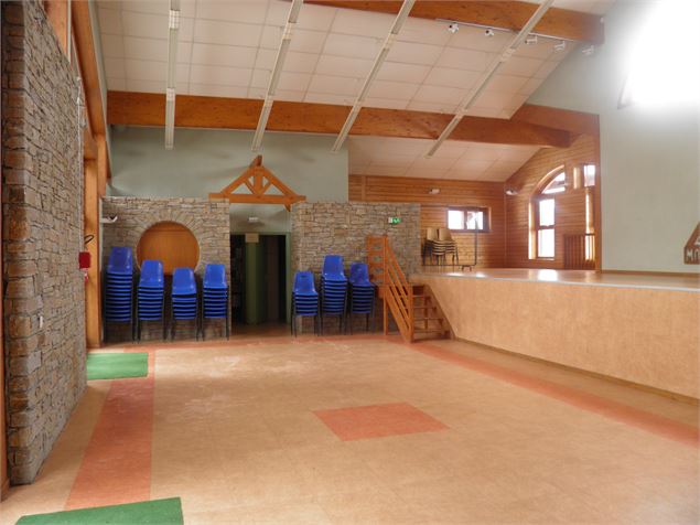 Vue intérieur - OTMLP