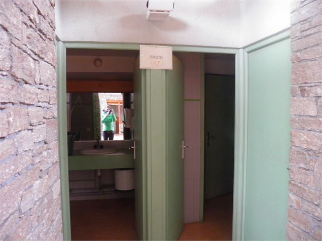 Toilettes Hommes / Femmes - OTMLP