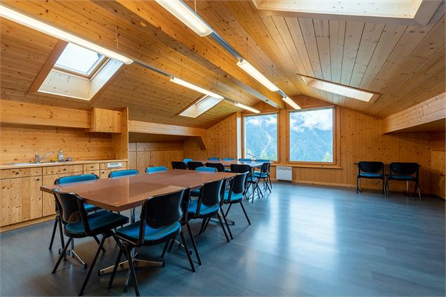 Salle Juliette Porret - Chemin-Dessus