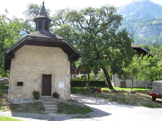 Chapelle de Blancheville - le petit patrimoine