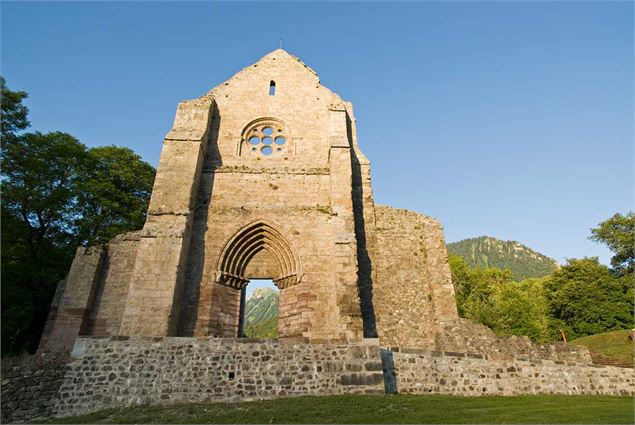 L'Abbaye Notre Dame d'Aulps - Yvan Tisseyre/OT Vallée d'Aulps