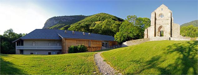 L'Abbaye Notre Dame d'Aulps et le Domaine de Découverte de la Vallée d'Aulps - Yvan Tisseyre/OT Vall