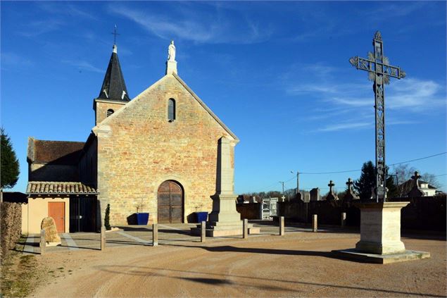 Portail de l'église de Laiz - Jean VITAL