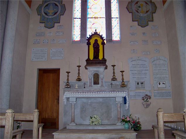 Chapelle de Préau - AL MANZONI