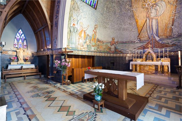 Eglise Notre Dame du Léman - Pierre Thiriet