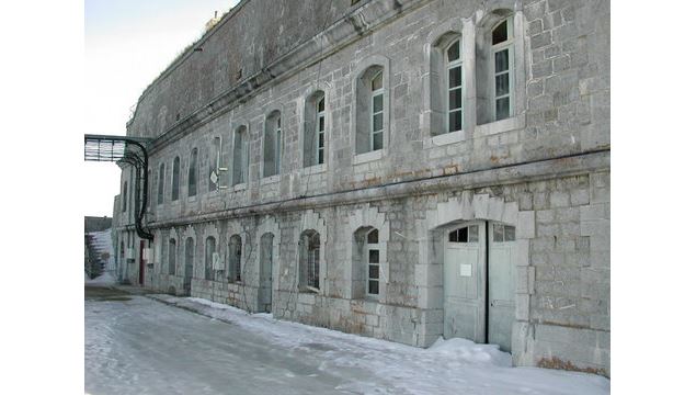 Façade - Fondation Facim P.Lemaître