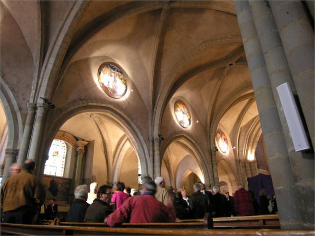 église - intérieur