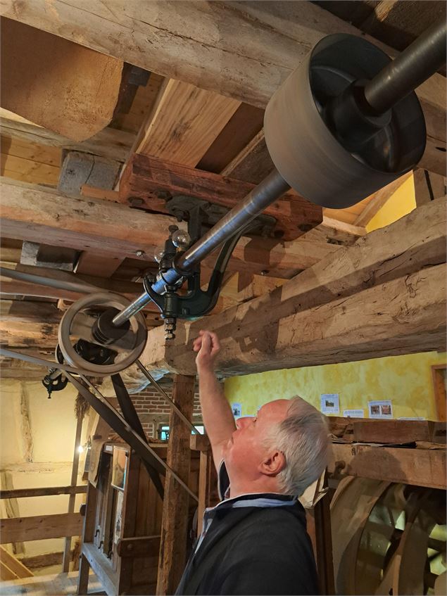 Le Moulin de Bruno et son pont, Sauvegarde et promotion Patrimoniale_Jayat - MP OTBBD