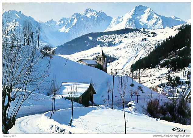 vue en hiver