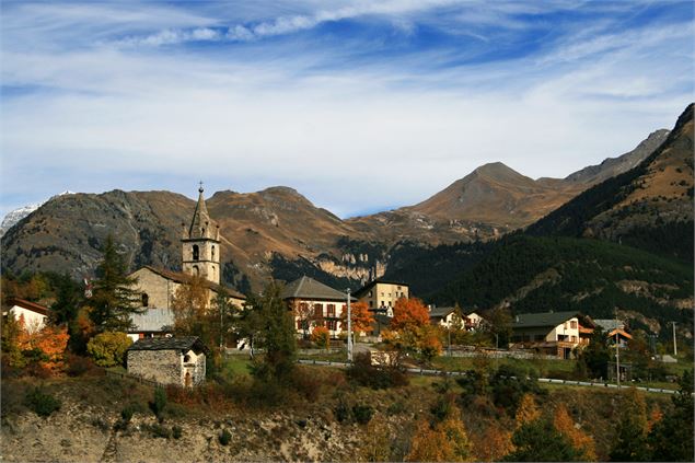 Eglise Saint-Etienne (Sollières Endroit)_Val-Cenis - Jean-François Durand