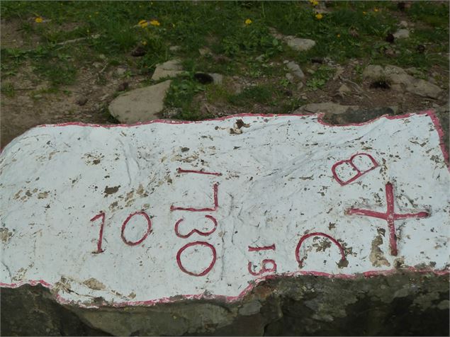 Date et délimitation des deux communes - © csardin - OT Le Grand-Bornand