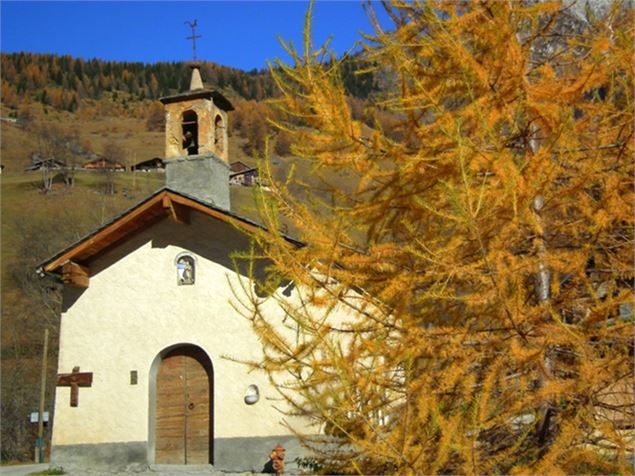 Chapelle Ste Marguerite La Chenarie - J.Martin