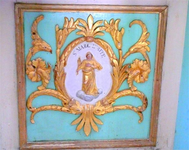 Chapelle Ste Marguerite La Chenarie - J.Martin