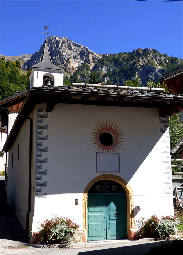 Chapelle Sainte Marie-Madeleine à Nancroix - MNPC OT Peisey-Vallandry