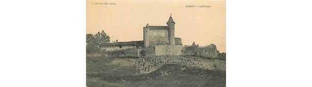 Château de Rignat ou château Pinel
