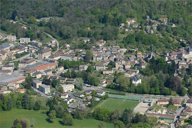 Jujurieux vue du ciel - JFB