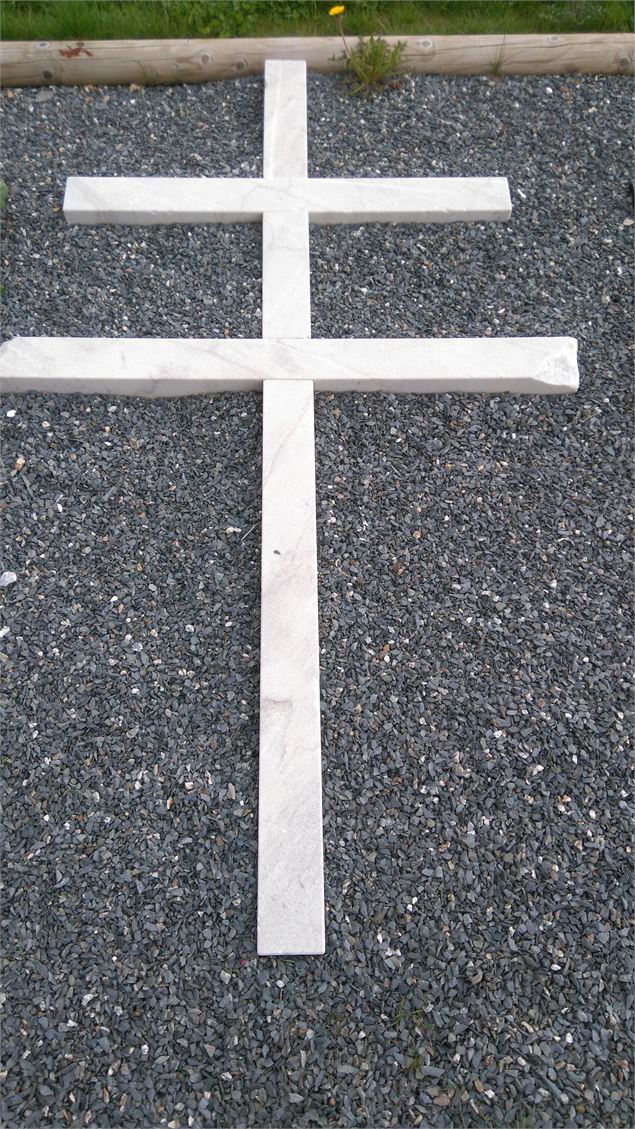 La croix de Lorraine