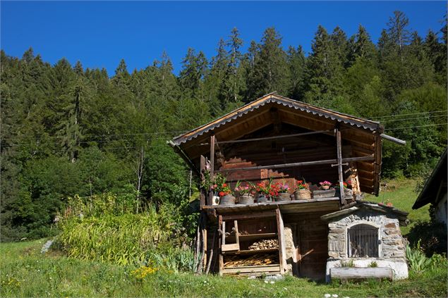 Hameau des Côtes - P. Somelet
